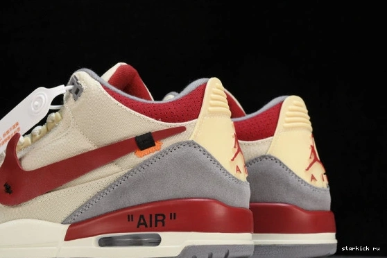 DH7139-100 3 x Jordan OFF-WHITE Air 100 DH7139 0909